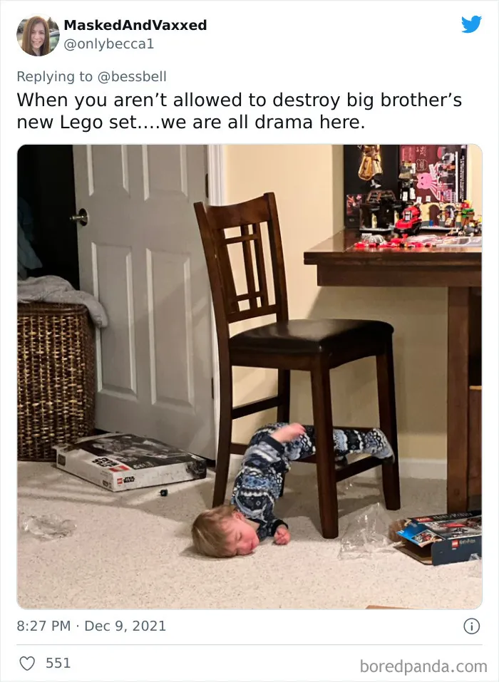 30 Parents Share Hilariously Stupid Situations That Devastated Their Toddlers