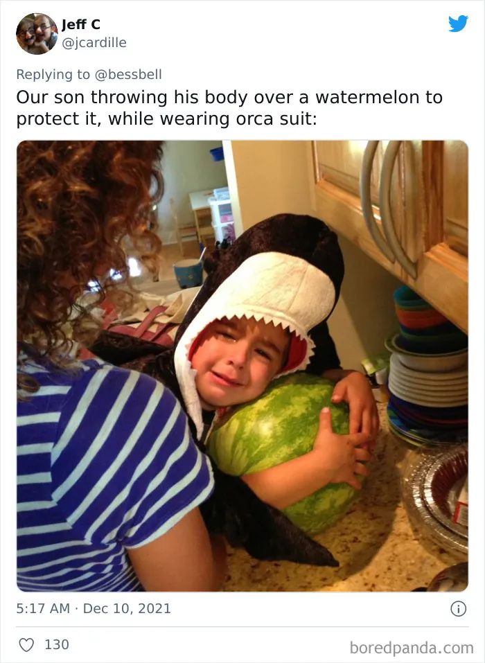 30 Parents Share Hilariously Stupid Situations That Devastated Their Toddlers