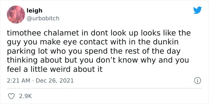 People Are Amused By These 30 Spot-On Reactions To Netflix’ New Film “Don’t Look Up”