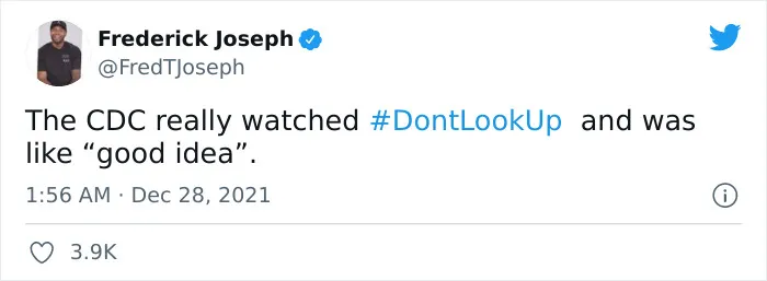 People Are Amused By These 30 Spot-On Reactions To Netflix’ New Film “Don’t Look Up”