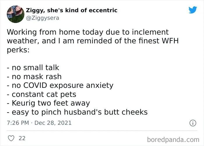 35 Hilarious Tweets That Show What People Learned About Their Partners While Working From Home