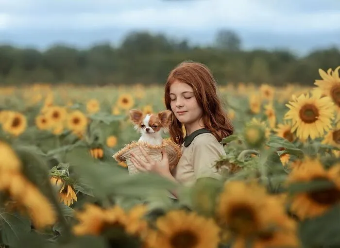 My Daughter Has A Special Bond With Animals And I Capture It In My Photos (20 Pics)