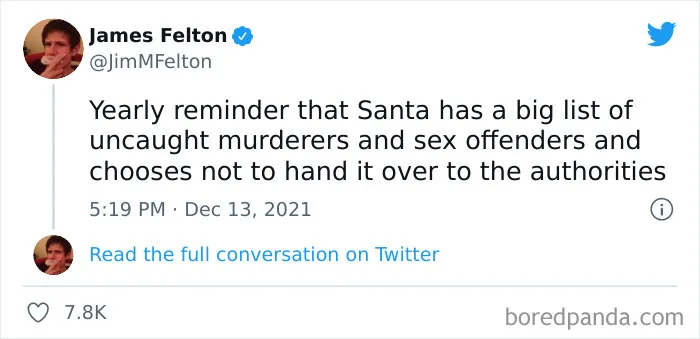 35 Of The Best Christmas Tweets This Year