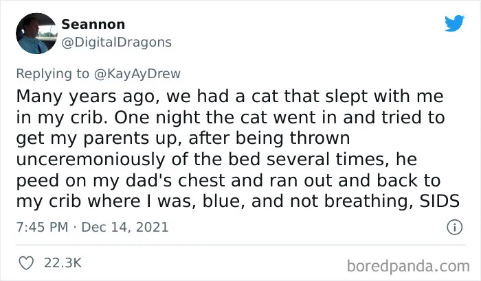 Dog Repeatedly Breaks Into The Nursery In Order To Warn Parents That There’s Something Wrong With The Baby, Saves Her Life (Plus 30 More Pet-Hero Stories)