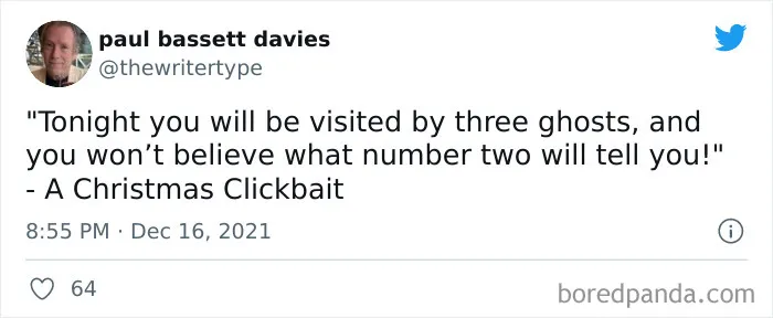 35 Of The Best Christmas Tweets This Year