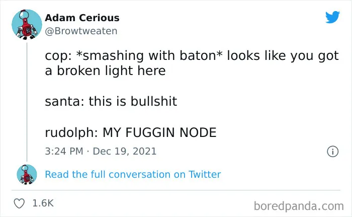 35 Of The Best Christmas Tweets This Year