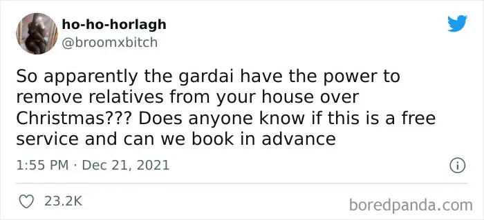 35 Of The Best Christmas Tweets This Year