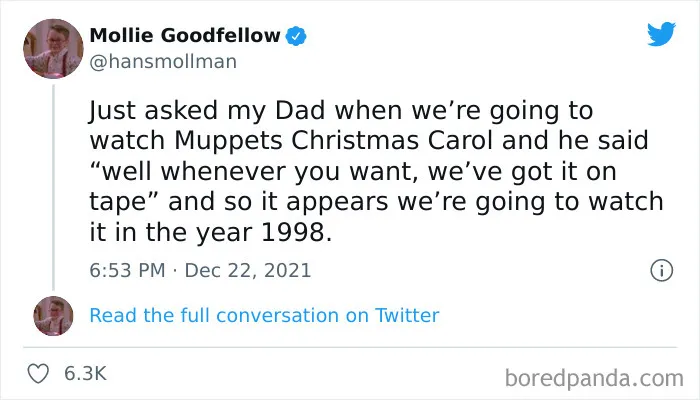 35 Of The Best Christmas Tweets This Year