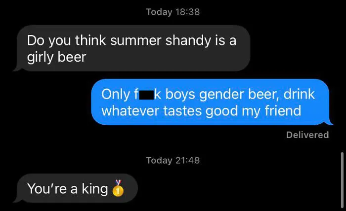 No Beer Is Girly Beer