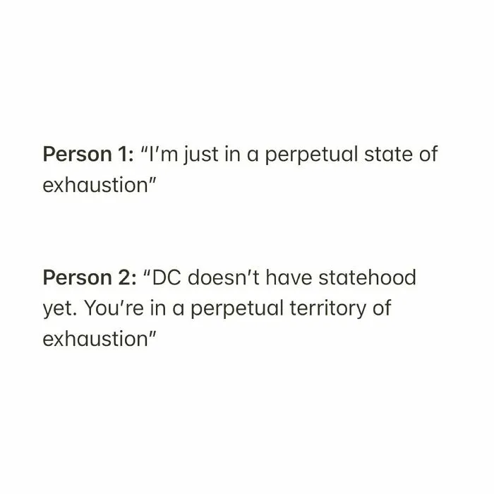 30 Hilarious Private Conversations People Overheard In Washington DC