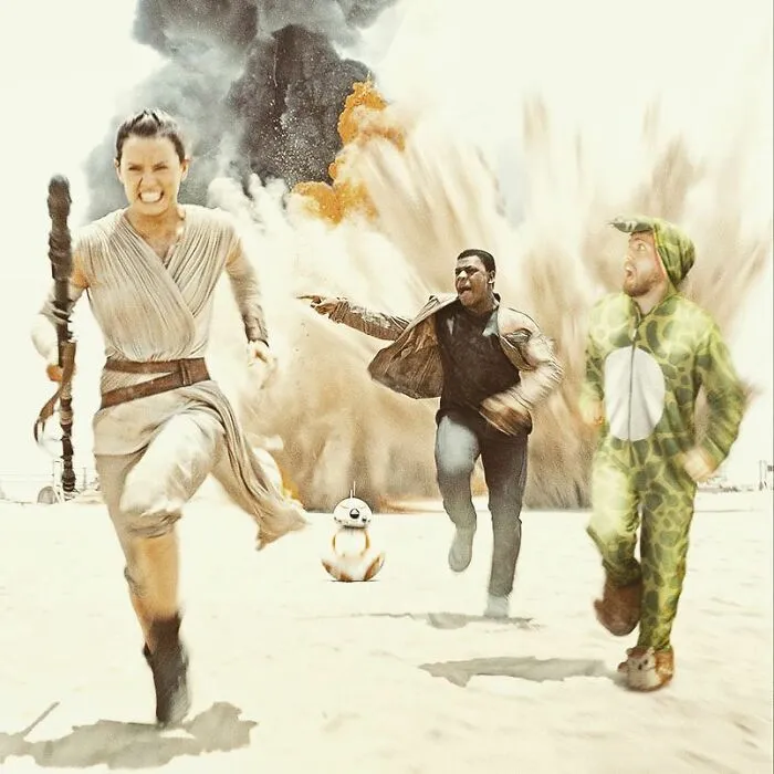 Guy Demonstrates His Photoshop Skills By Editing Himself Into Celebrity Pictures (30 New Pics)