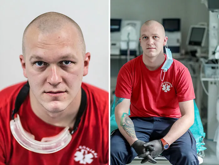 Maciej - Paramedic
