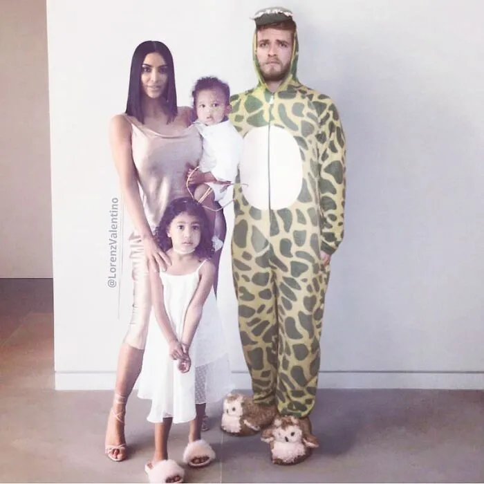 Guy Demonstrates His Photoshop Skills By Editing Himself Into Celebrity Pictures (30 New Pics)