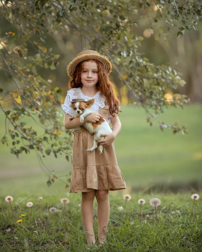 My Daughter Has A Special Bond With Animals And I Capture It In My Photos (20 Pics)