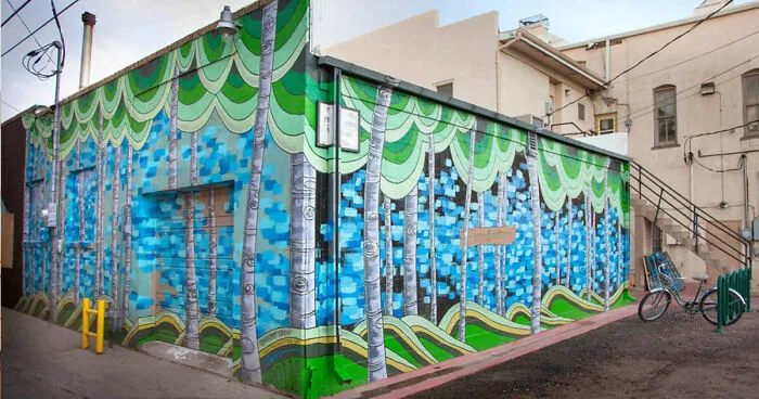 Laramie, Wyoming Mural Project