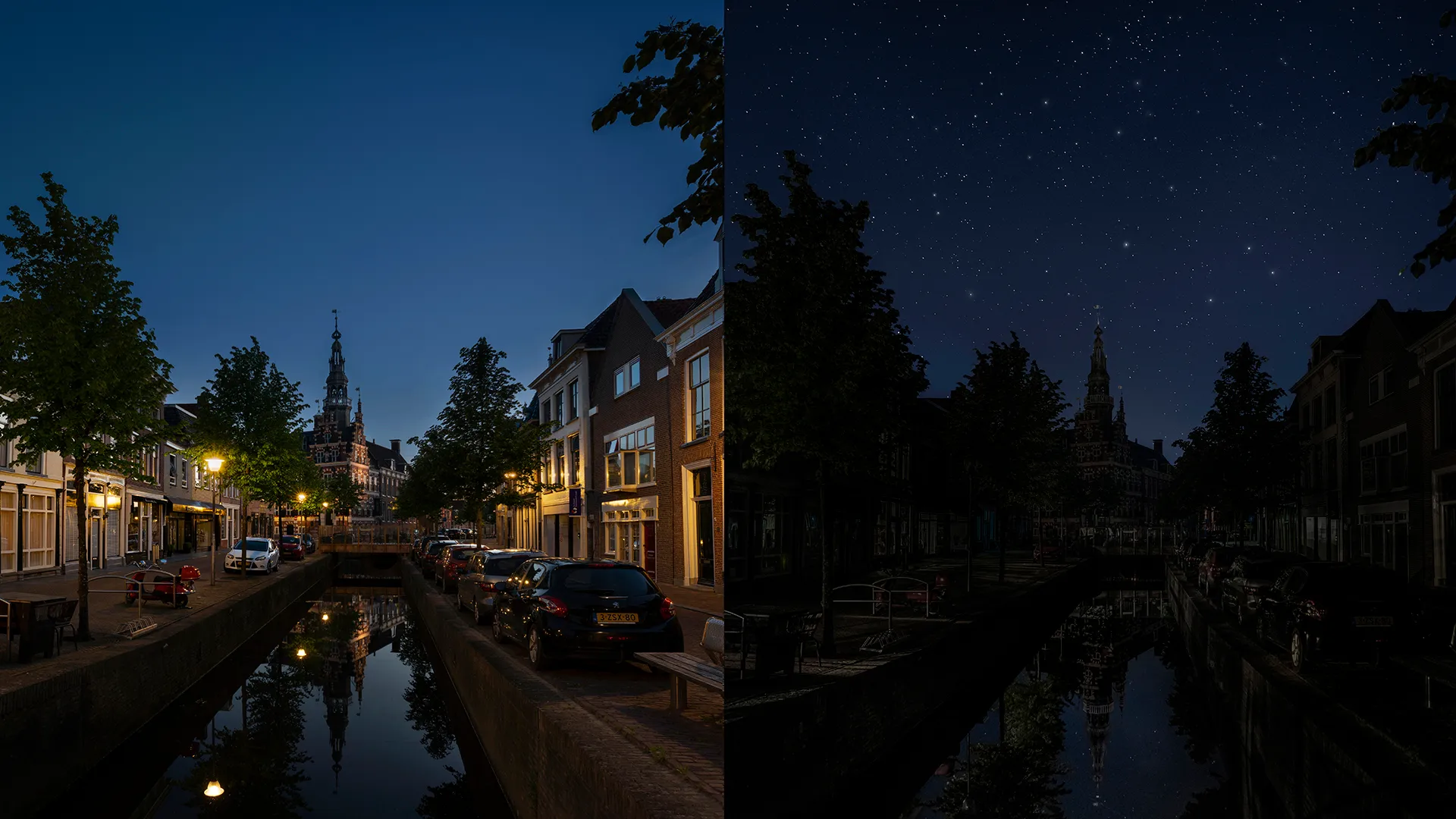 Seeing Stars, We Switched Off The City Lights To See The Stars In Your Own Street!