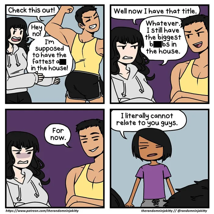 Artist Illustrates 40 Comics About Everyday Problems That Her 98k Fans Relate To (New Pics)