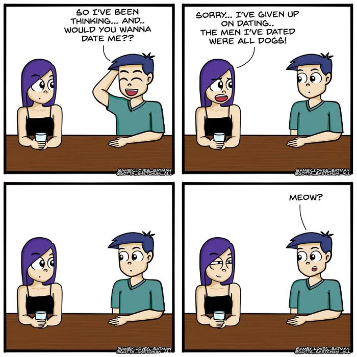 Funny And Relatable Everyday Life Comics By This Artist (45 Pics)