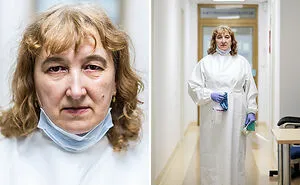35 Portraits Of Medical And Non-Medical Personnel Who Fought The Covid-19 Pandemic That We Turned Into A Billboard In The Center Of Warsaw