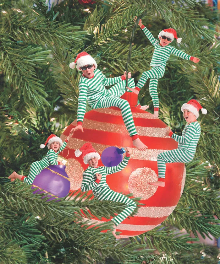 2008. "Just A Little Mischief In The Christmas Tree"