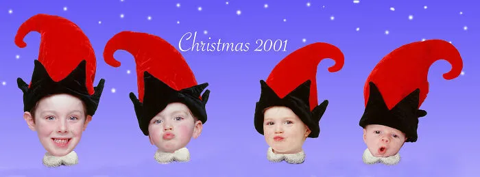 2001. "Four Elves "