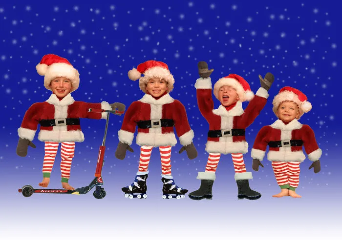 2003. "Four Little  Elves"