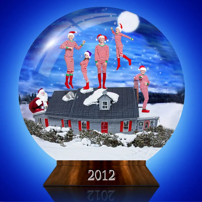 2012. "The Snow Of The Season Falls All Around"