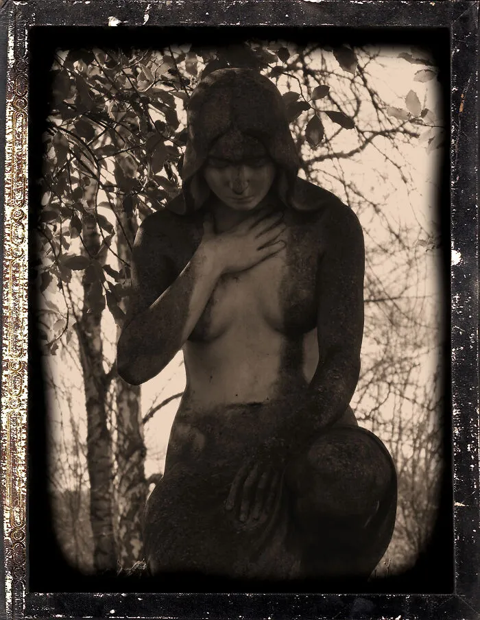 On A Graveyard...