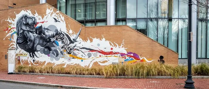 Boston Massachusetts By Cedric Douglas