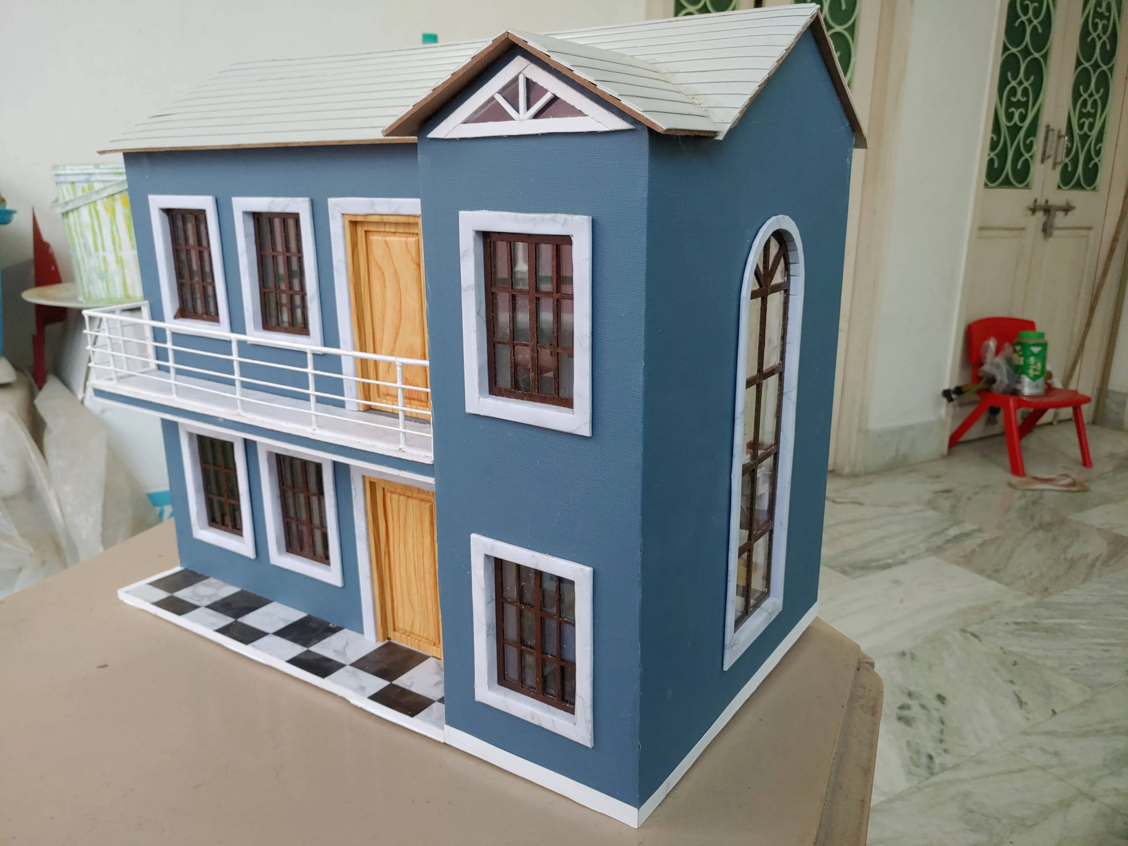 I Made A Doll House