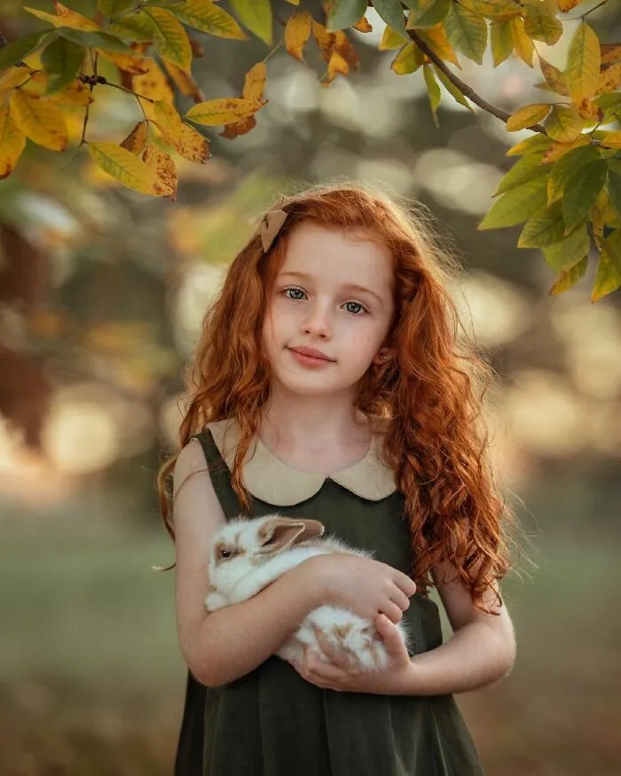 My Daughter Has A Special Bond With Animals And I Capture It In My Photos (20 Pics)