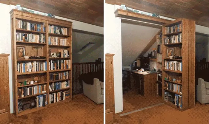 Hidden Workplace