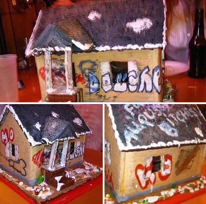 Gingerbread Crack House
