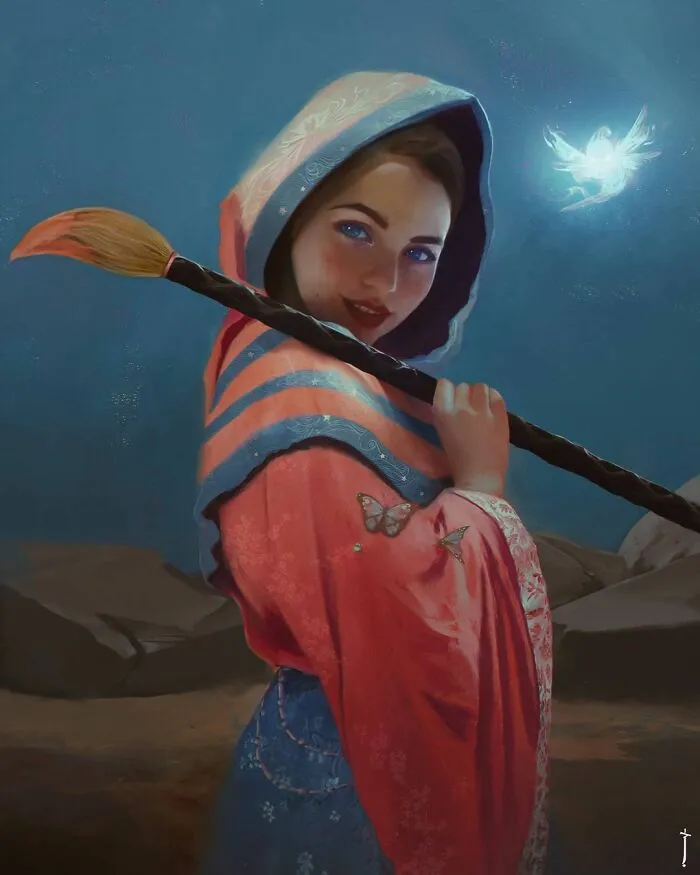 I Make Art To Cope With Depression And Here Are 30 Of My Best Digital Paintings