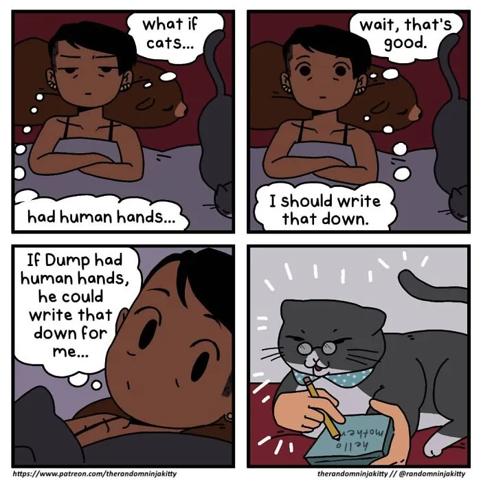 Artist Illustrates 40 Comics About Everyday Problems That Her 98k Fans Relate To (New Pics)