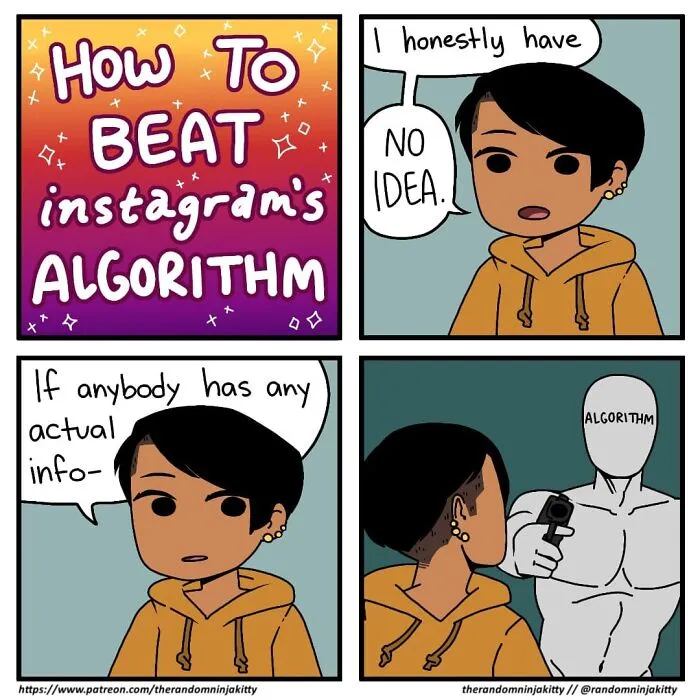 Artist Illustrates 40 Comics About Everyday Problems That Her 98k Fans Relate To (New Pics)
