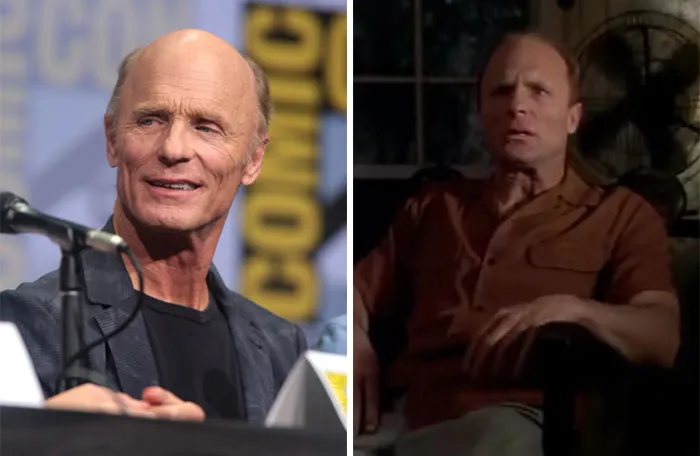Ed Harris Learnt How To Paint