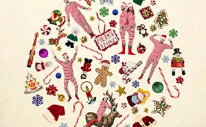 Our Family Has Been Creating Funny Christmas-Themed Holiday Cards, And Here's What We Made For The Past 25 Years (25 Pics)