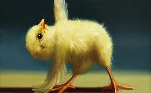 Artist Paints Chicks Doing Yoga Poses, And Here Are The Best 15 Pics