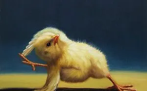 Artist Paints Chicks Doing Yoga Poses, And Here Are The Best 15 Pics