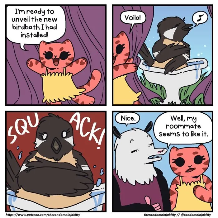 Artist Illustrates 40 Comics About Everyday Problems That Her 98k Fans Relate To (New Pics)