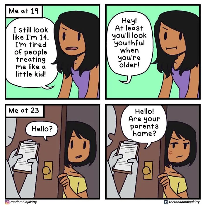 Artist Illustrates 40 Comics About Everyday Problems That Her 98k Fans Relate To (New Pics)