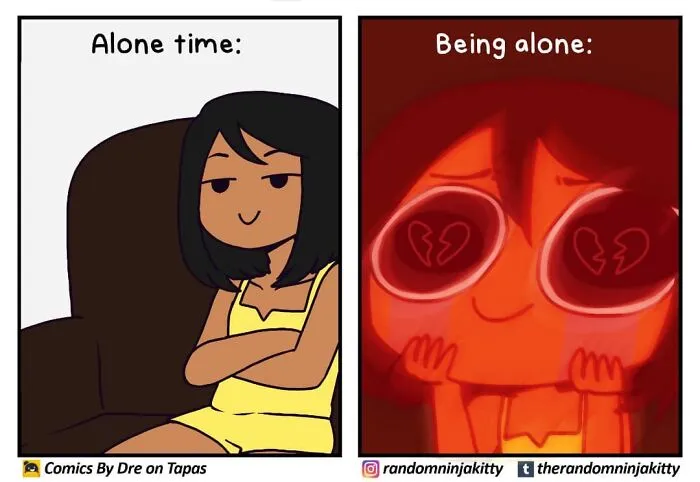 Artist Illustrates 40 Comics About Everyday Problems That Her 98k Fans Relate To (New Pics)