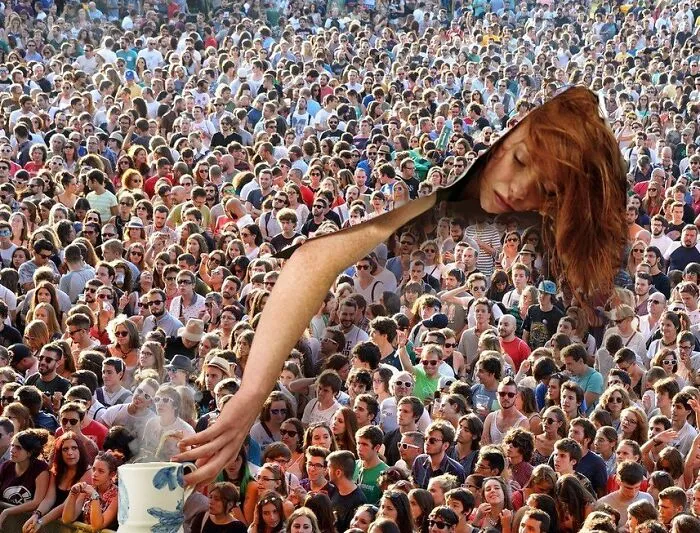 This Artist Makes Unexpected Photo Collages, And Here Are 32 New Ones