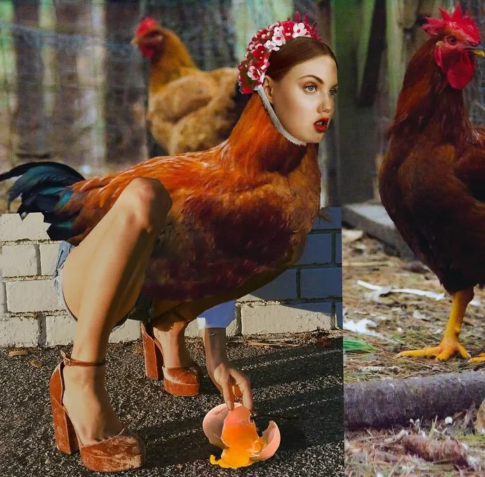 This Artist Makes Unexpected Photo Collages, And Here Are 32 New Ones