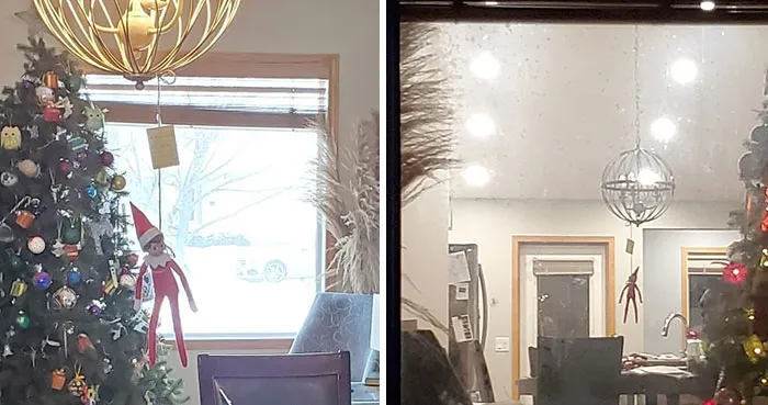 I Happened To Look In Our Window And Noticed That When She's Backlit, It Didn't Quite Look As Cute As Intended