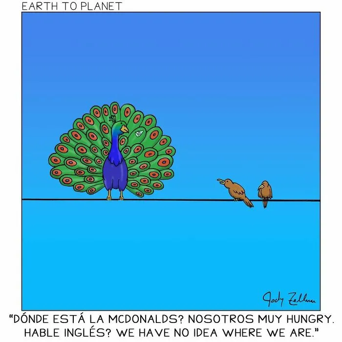 This Artist Makes Comics About Absurd And Fun Situations That Might Make You Laugh (40 Pics)