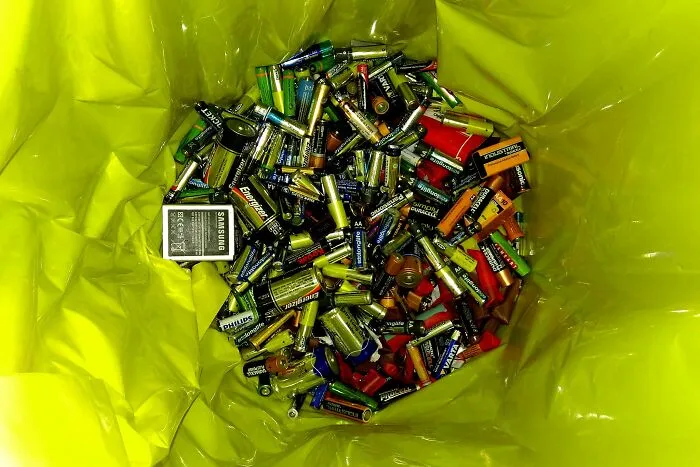 A Bag Of Batteries
