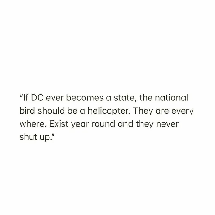 30 Hilarious Private Conversations People Overheard In Washington DC