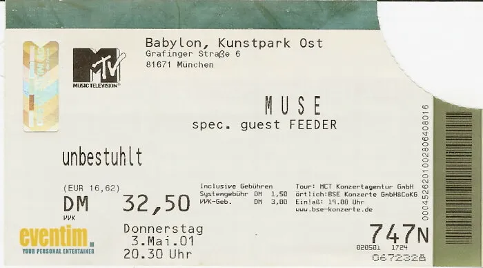 Tickets